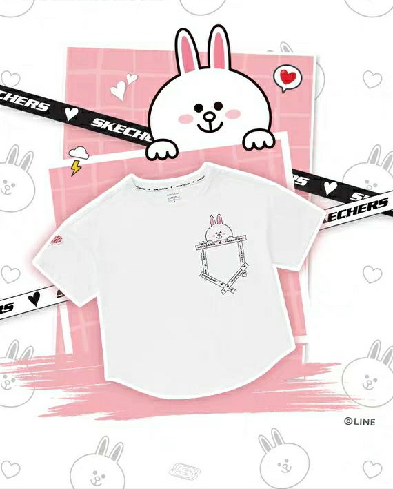 斯凯奇小红帽联名,斯凯奇联名款linefriends