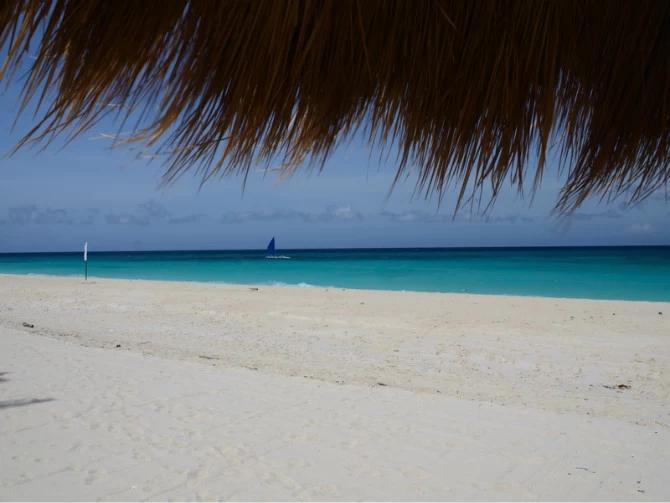 绝美长滩图片,长滩岛绝美日落