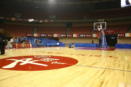 nba球场和记者,nba将在季前赛宣布扩军计划