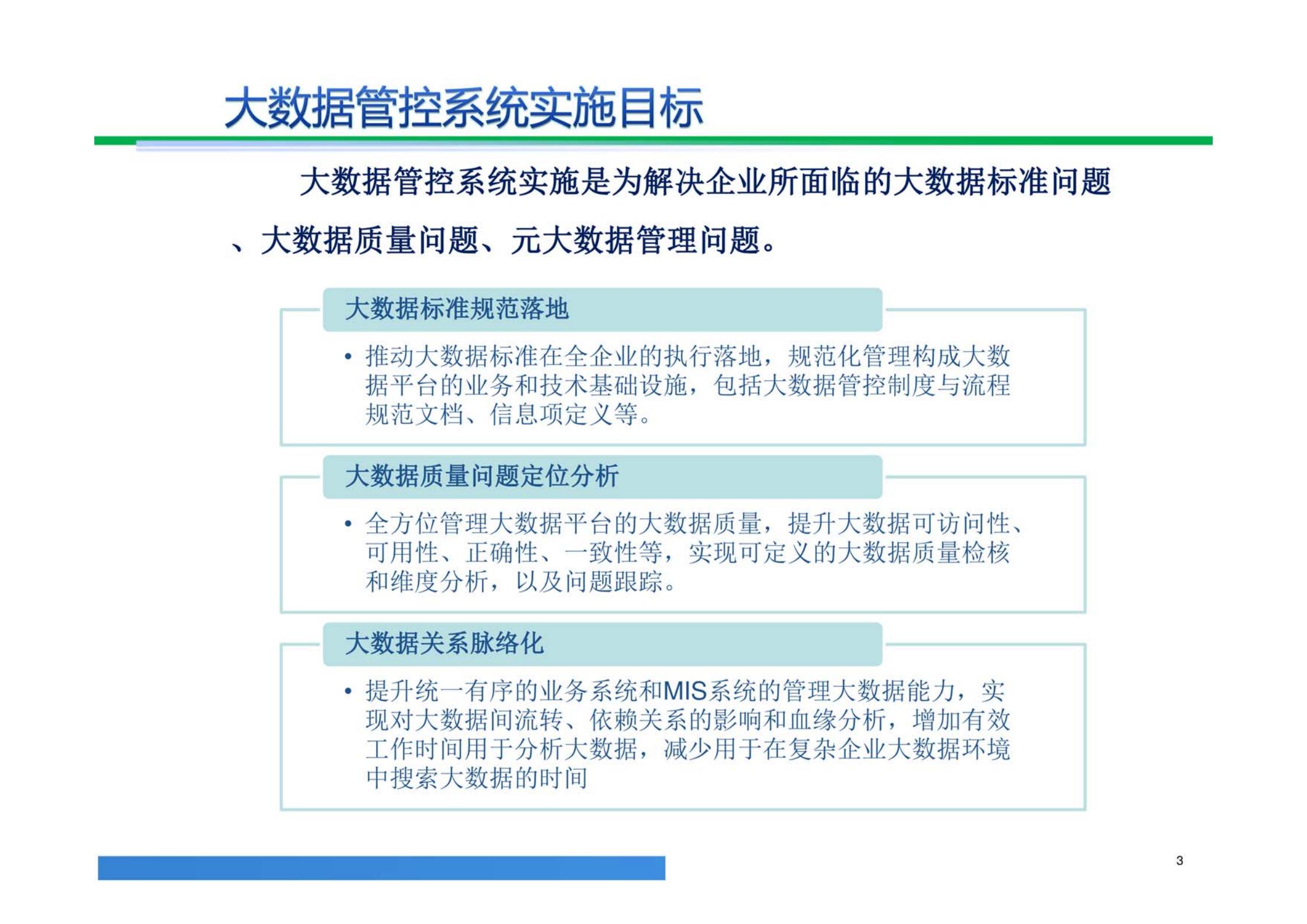 大数据解决方案,大数据治理平台建设方案