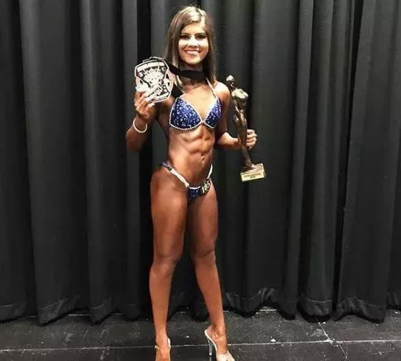 14岁的女生能练成什么样子?