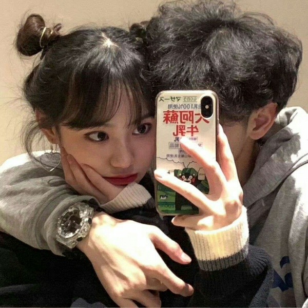 情侣头像不太明显的那种可爱风,情侣头像清爽原宿