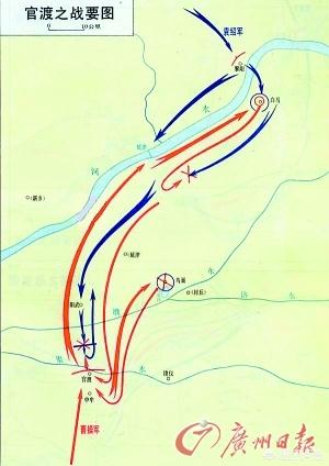 历史上的官渡在哪,官渡指的是哪里