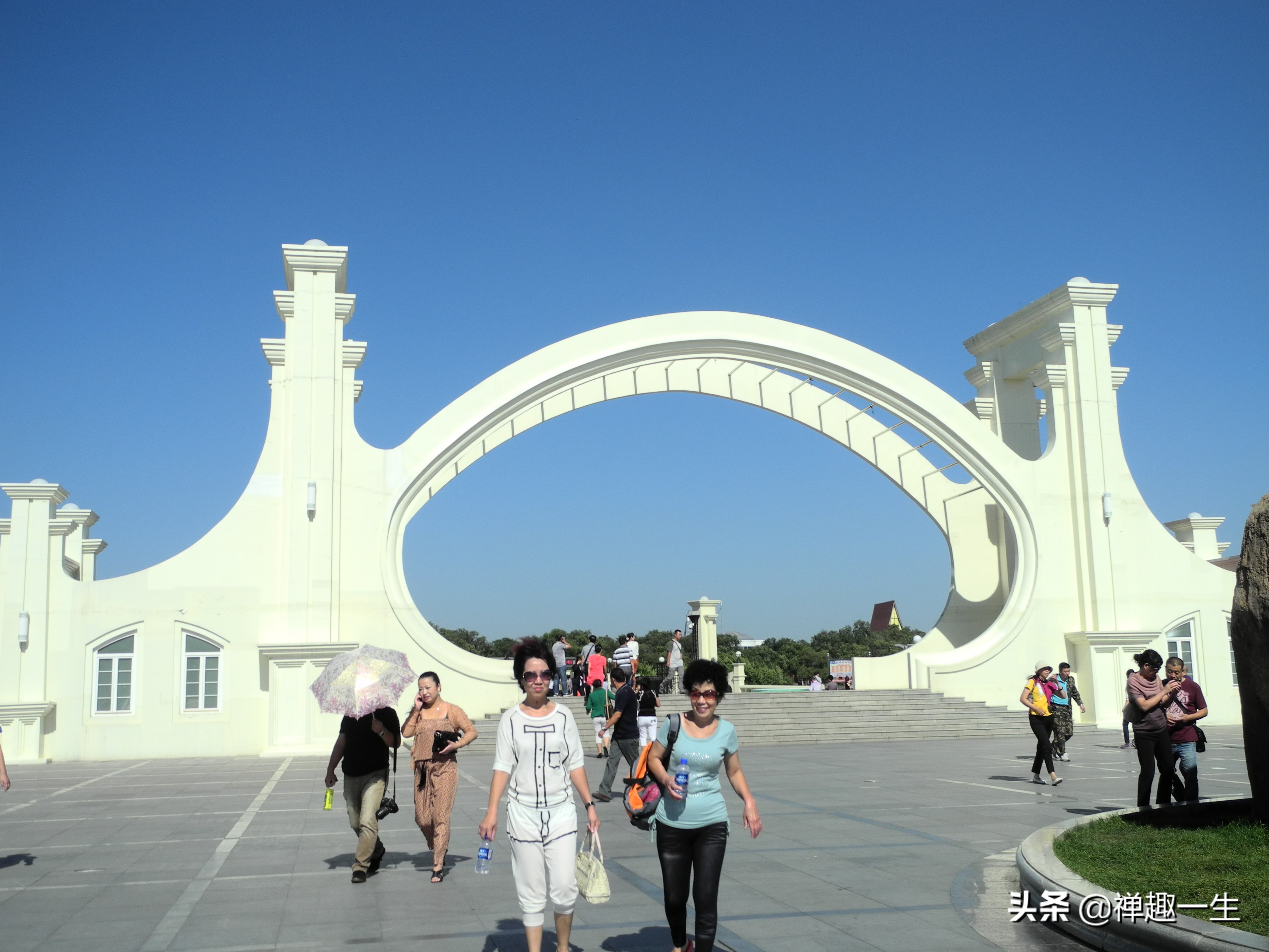 不是太阳岛!但大美湿地却都有一个像太阳般美丽的名字