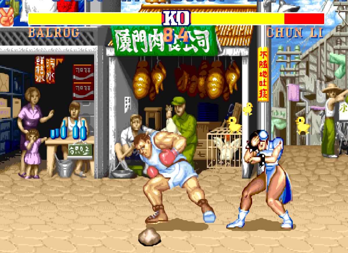 街头霸王2必杀技,《街头霸王2》高难度连招盘点