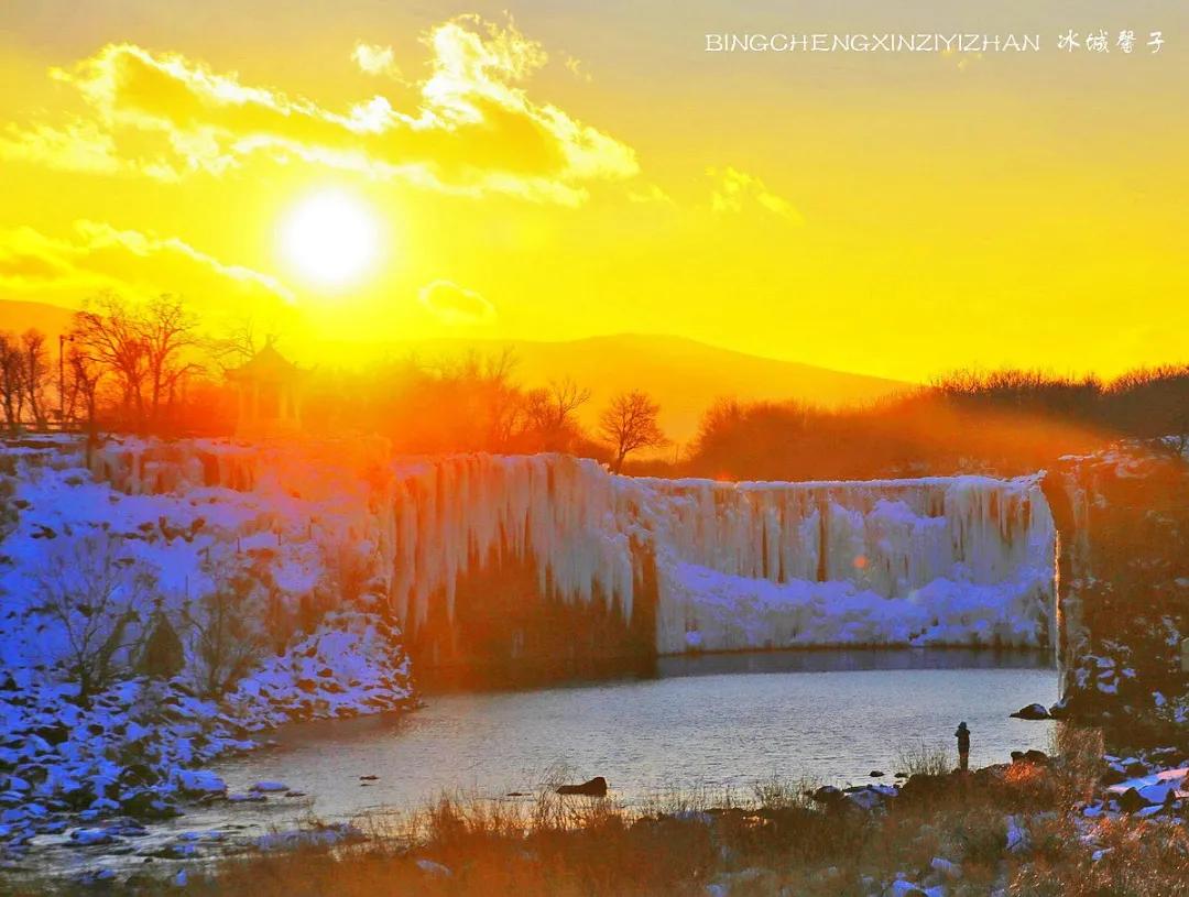 镜泊湖冬天有雪吗,镜泊湖冬天风景