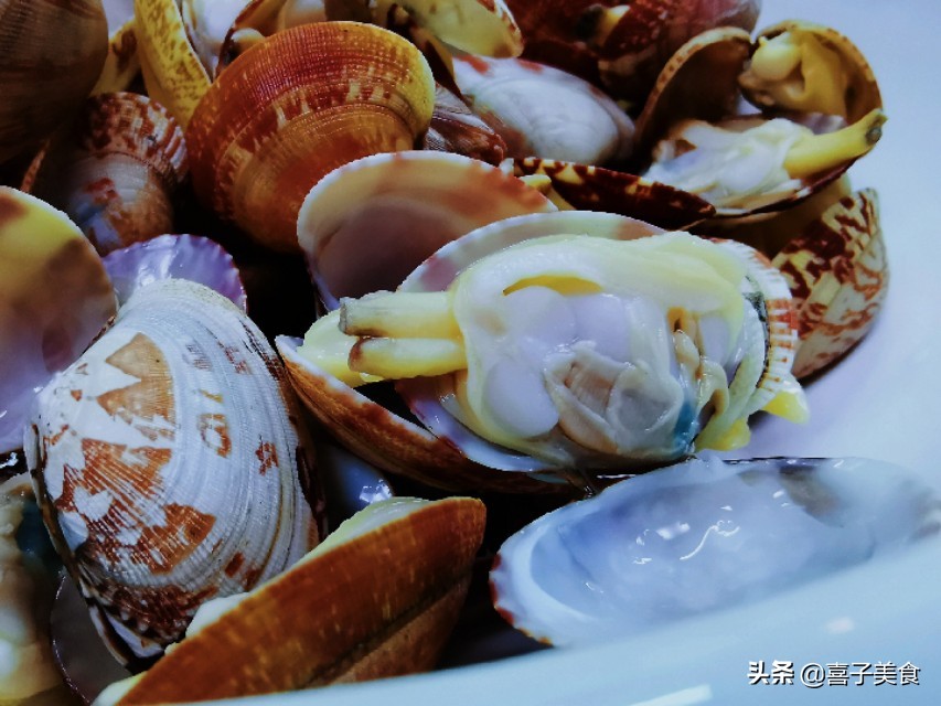 青岛吃嘎啦喝啤酒,青岛吃蛤蜊最正宗的地方