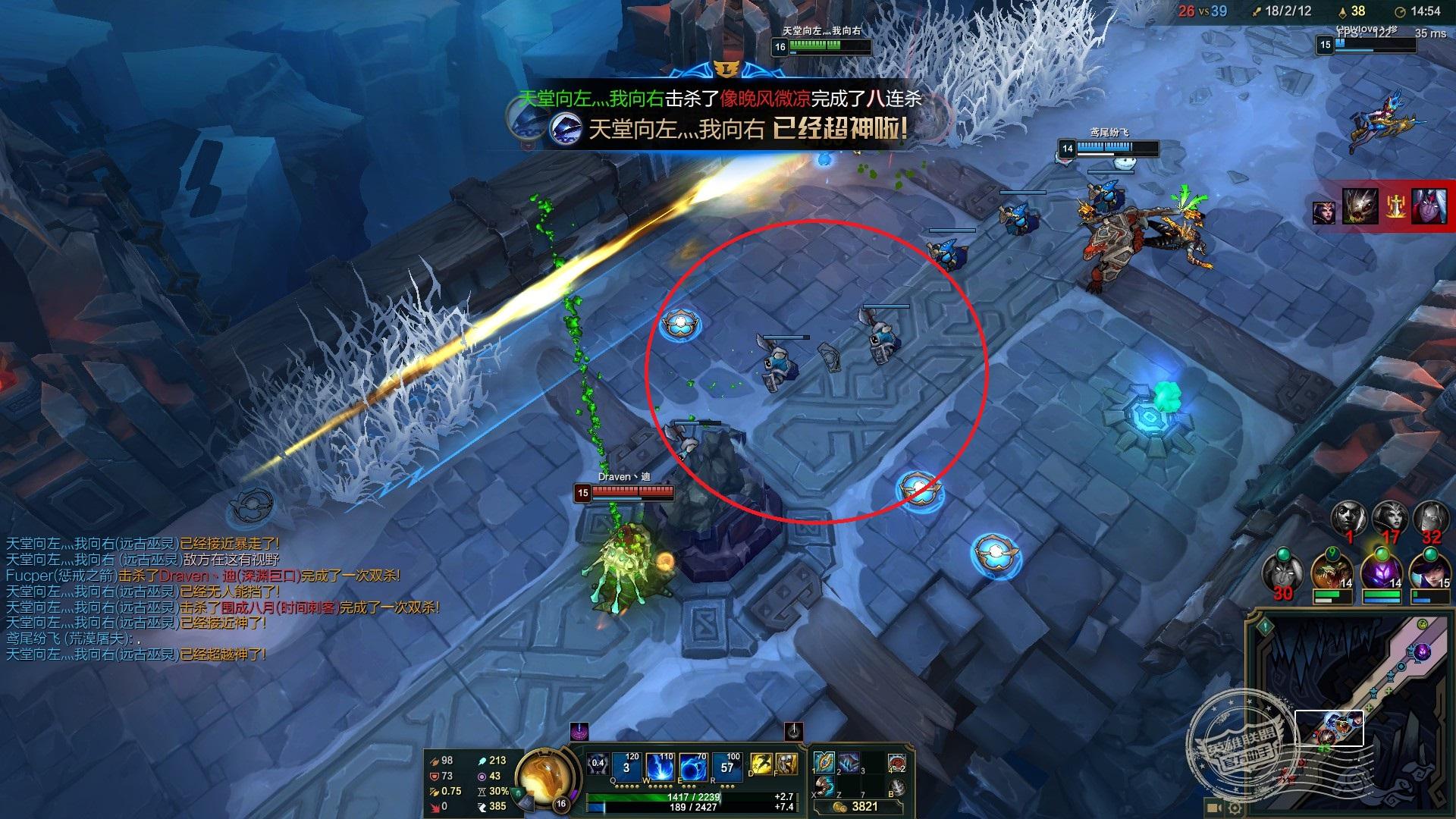 联盟中路兵线控线,英雄联盟自定义如何控兵线