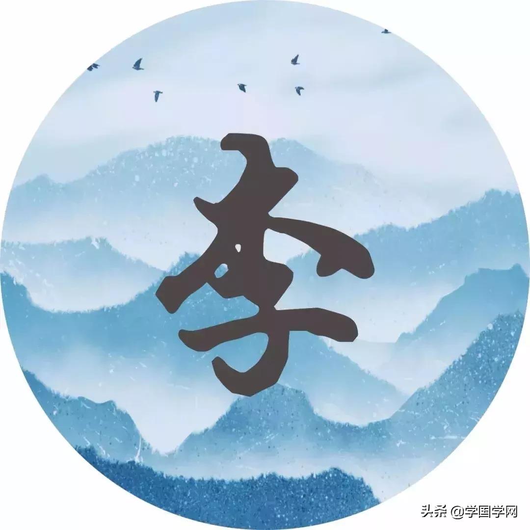 姓氏诗句大全100首,原来你的姓氏里藏着这些诗