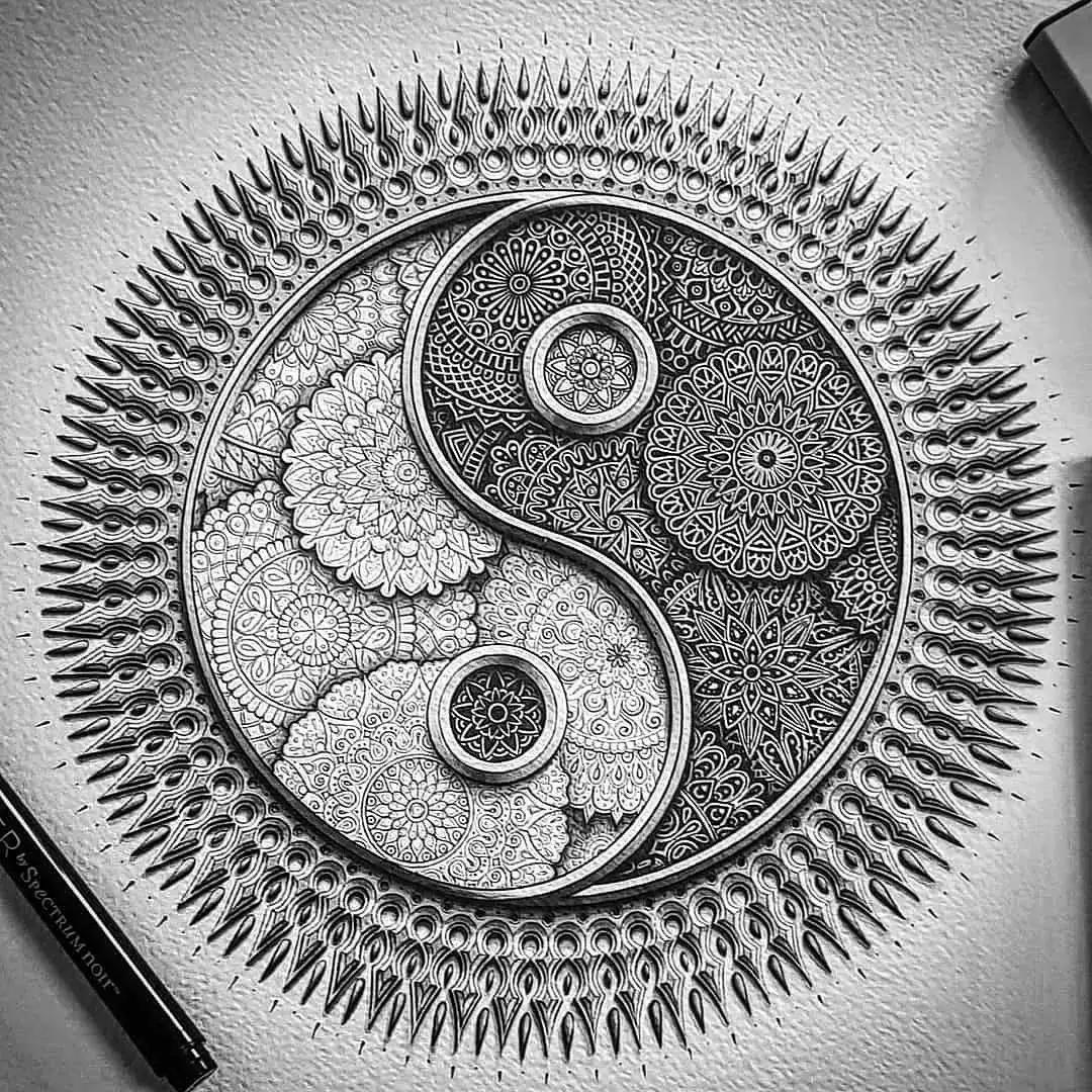 最解压的能治愈强迫症的解压视频,好看的抑郁画图文