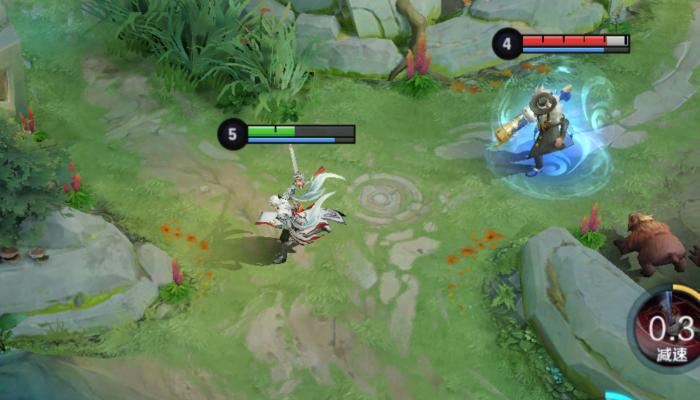 谁最适合兰陵王,谁前期可以去对面反野