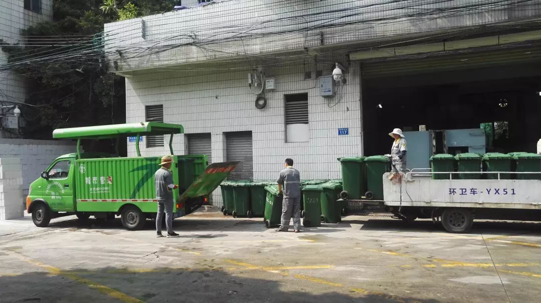 越秀区垃圾分类,越秀垃圾处理