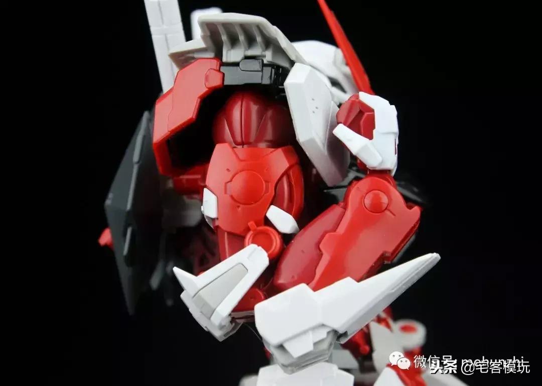 模匠魂hirm红异端评测,模玩测评红异端