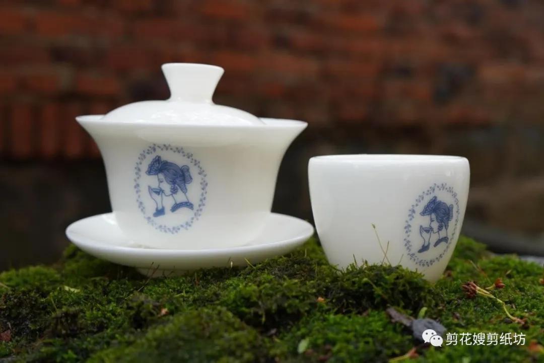 “剪花”茶装:两大“非遗”的相遇