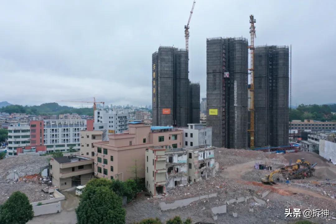 10区84个旧改,101个旧改项目