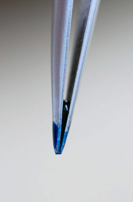 钢笔正确的吸墨方法,钢笔毛细结构图解