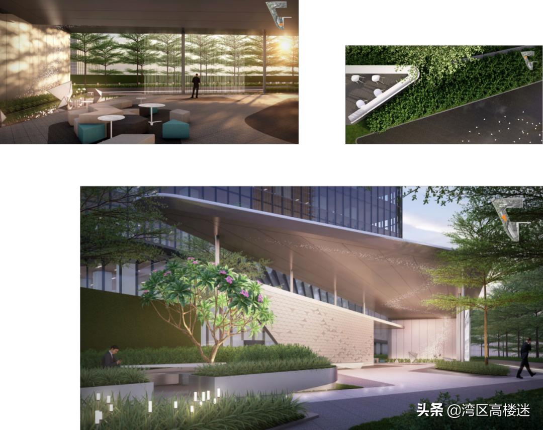 广州金融城汇金中心,广州国际金融城有哪些项目