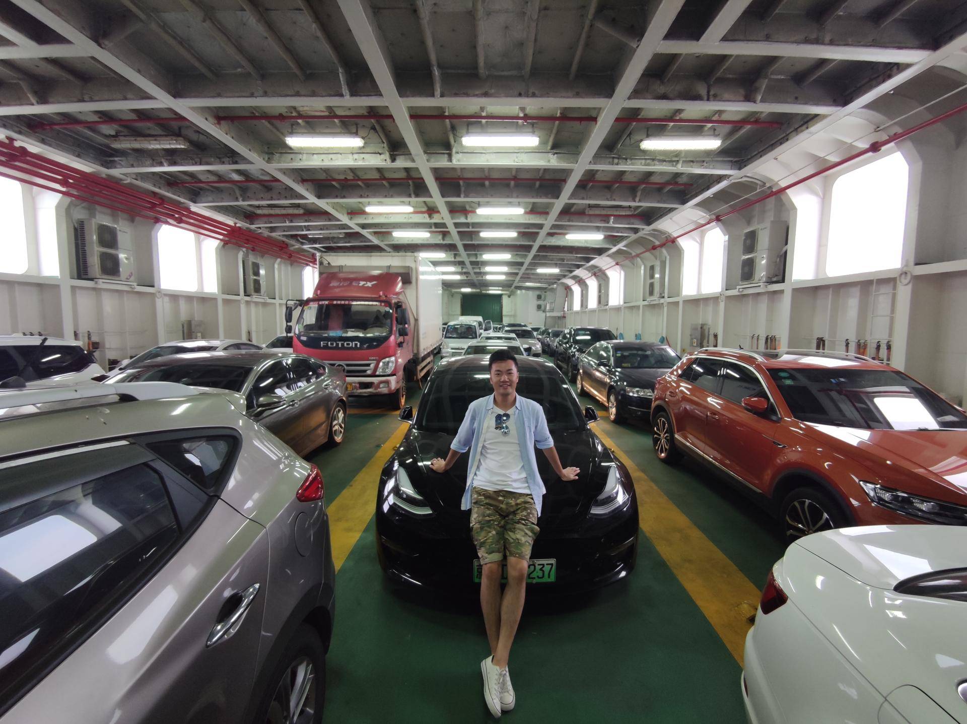 model3自驾四姑娘山,model3江浙自驾