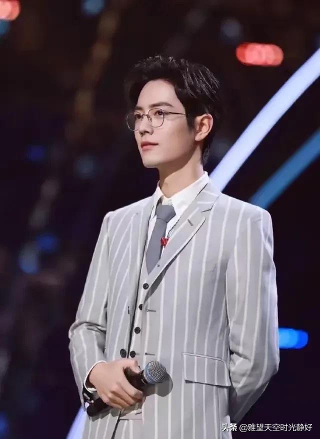 盘点国内男明星眼镜杀高清写真照斯文帅气沉稳内敛雅致贵气