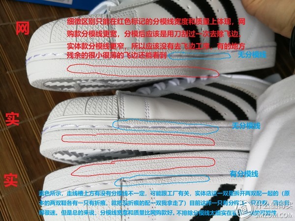 怎样辨别三叶草贝壳鞋真假,三叶草金标贝壳鞋怎么鉴定真假