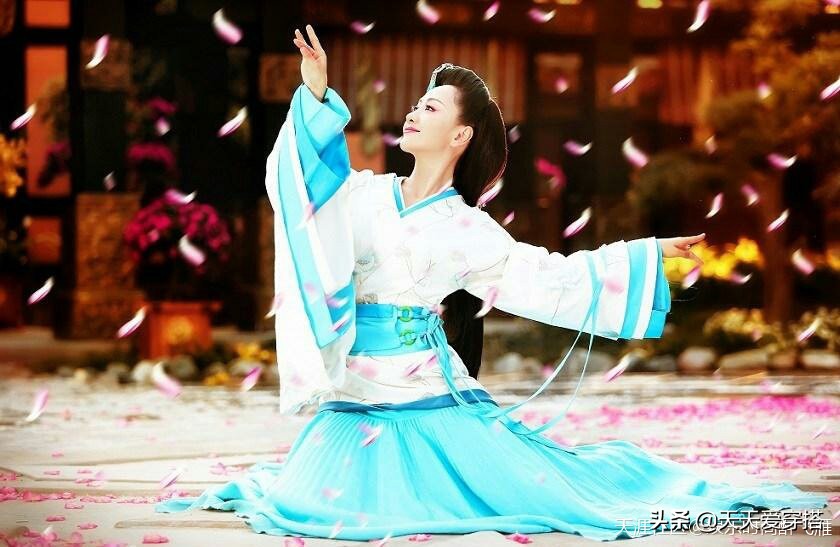 古装女神跳舞片段刘诗诗,刘诗诗跳舞的古装剧在哪一集