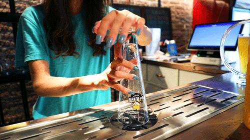 失眠企鹅精酿酒馆中原万达店,精酿酒馆万达金街店