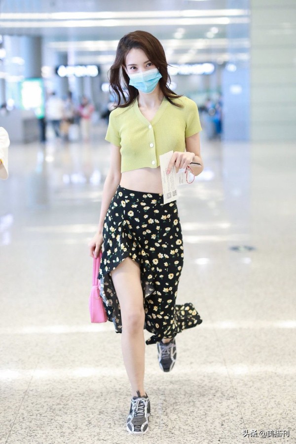 金晨穿搭技巧大全,30岁金晨穿搭