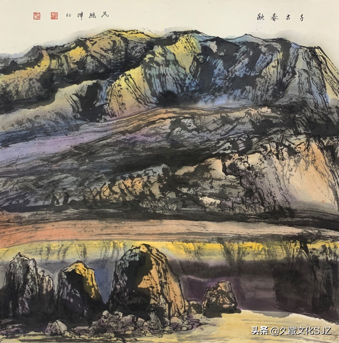 尼玛泽仁藏画,尼玛泽仁画欣赏