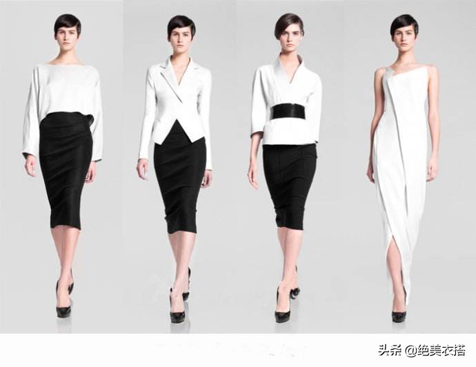 服装搭配技巧与穿搭,服装搭配四大穿搭公式