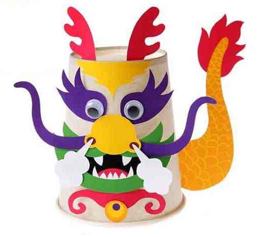 纸杯手工制作简单一次性纸杯,纸杯可以做什么手工小型纸杯