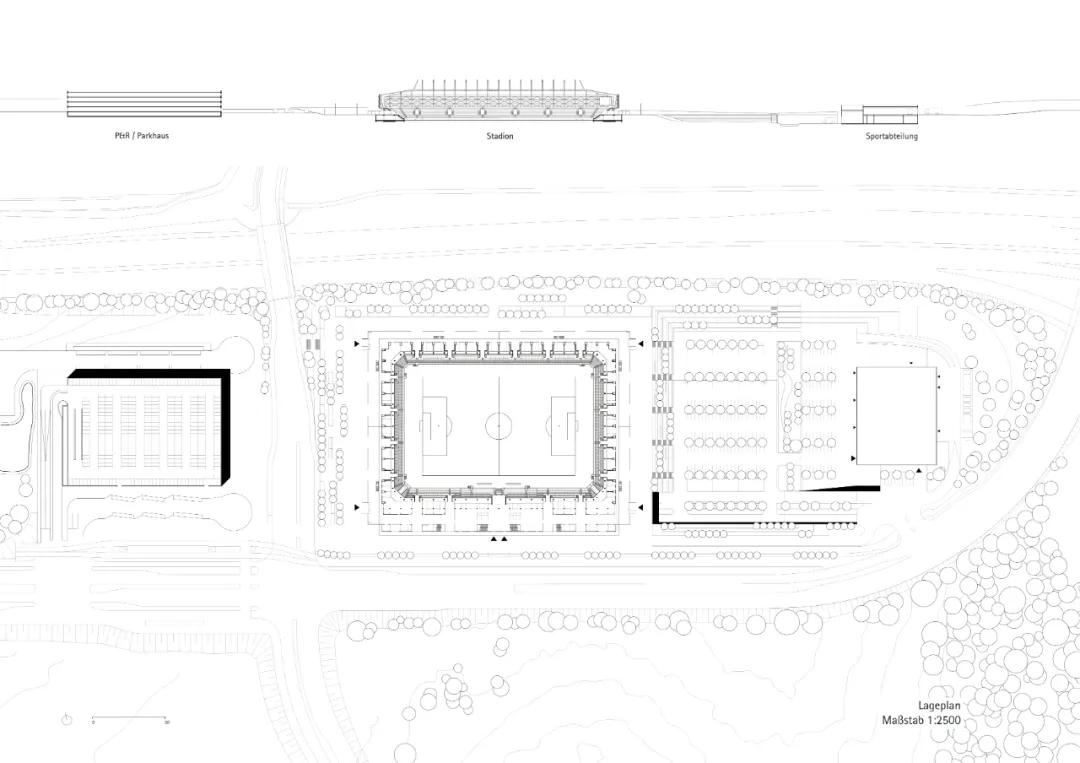 卢森堡体育中心,卢森堡体育场