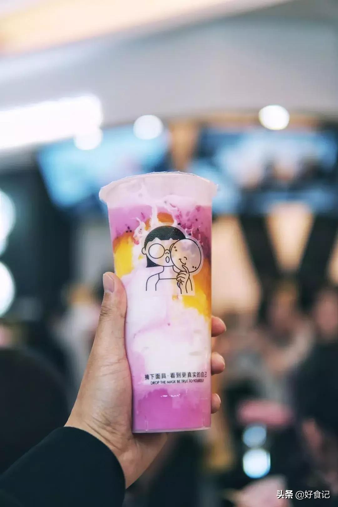 果茶好看又好喝,果茶好喝