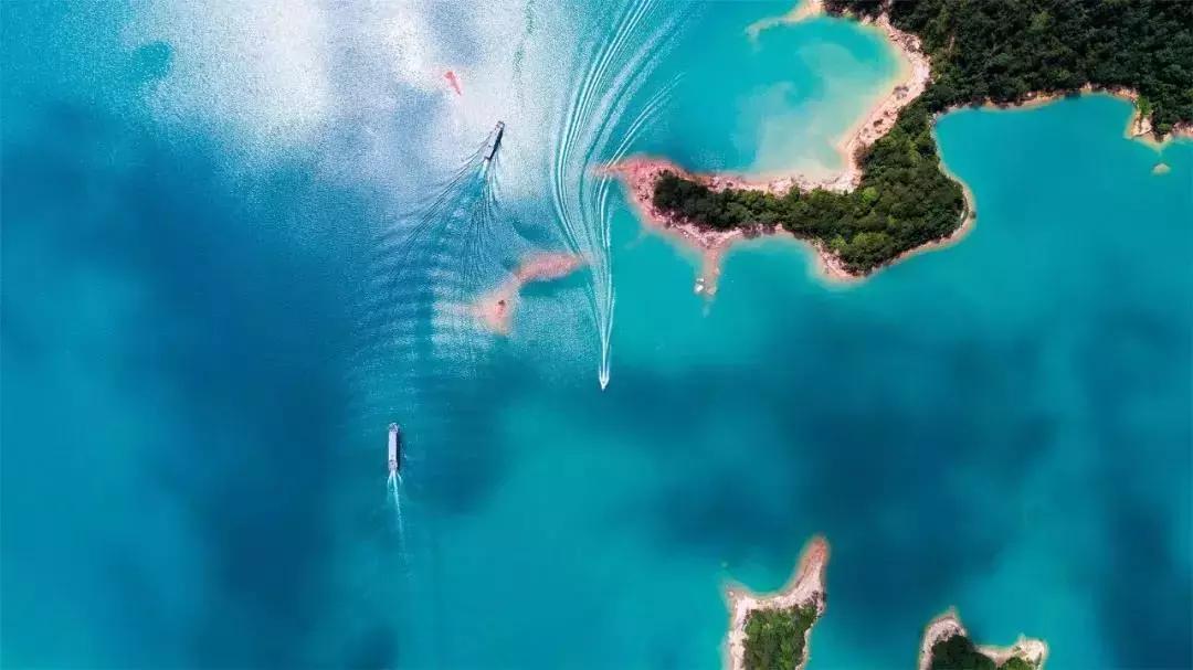 河源万绿湖特色,万绿湖别样的美