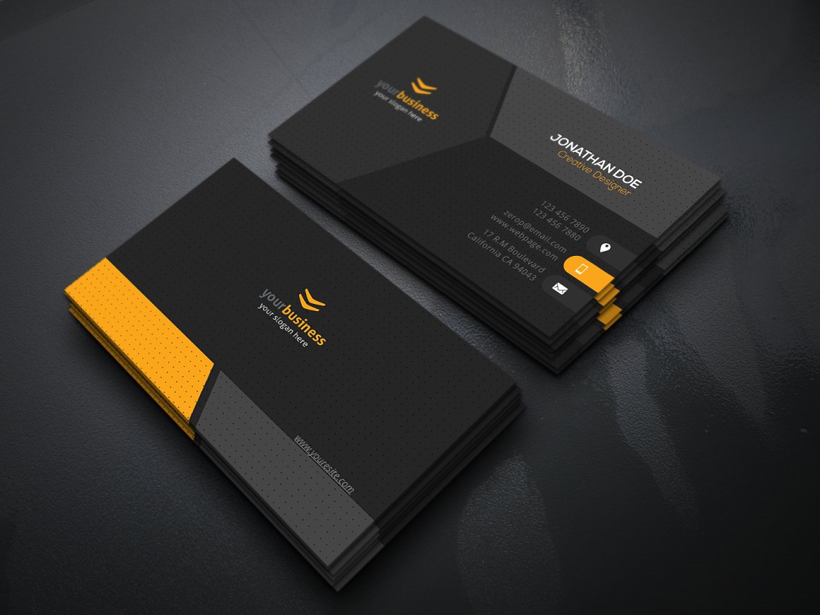 商务名片设计,商务名片设计的三要素