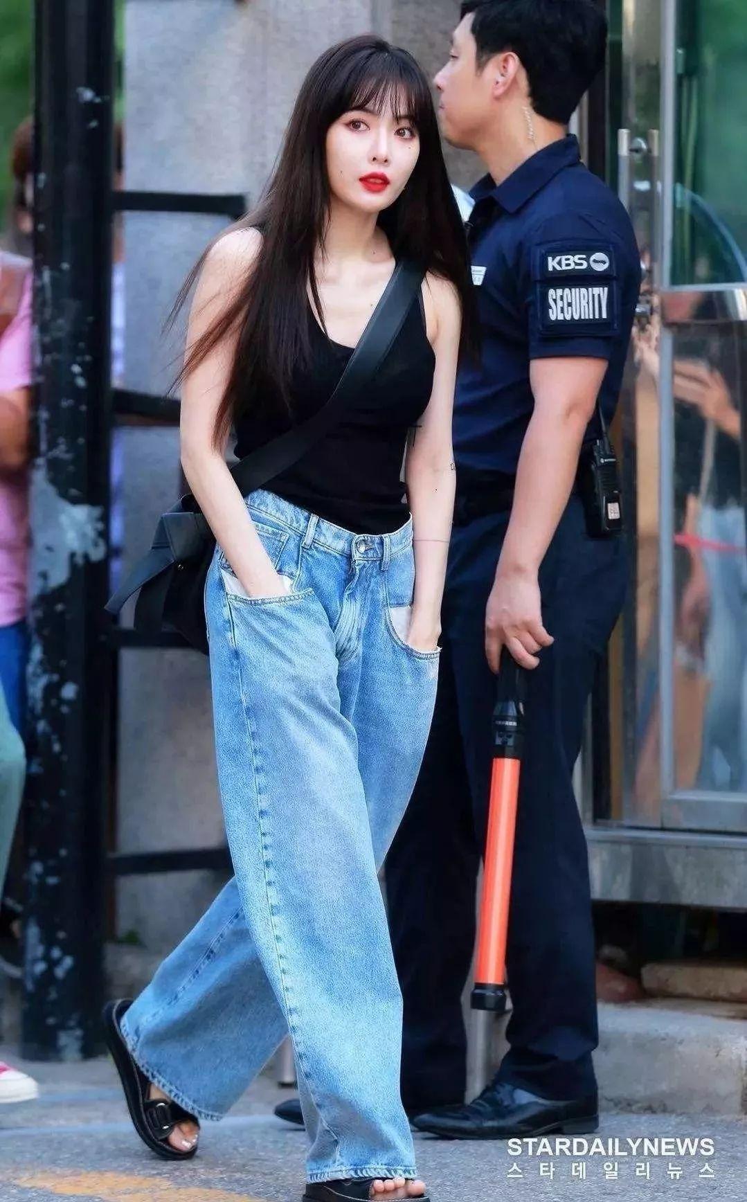 阔脚裤在冬天怎么穿最好看,阔脚裤怎么穿才好看