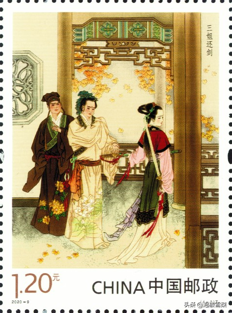 2020的邮票为啥有葫芦娃,抗美援朝70年邮票规格及设计者