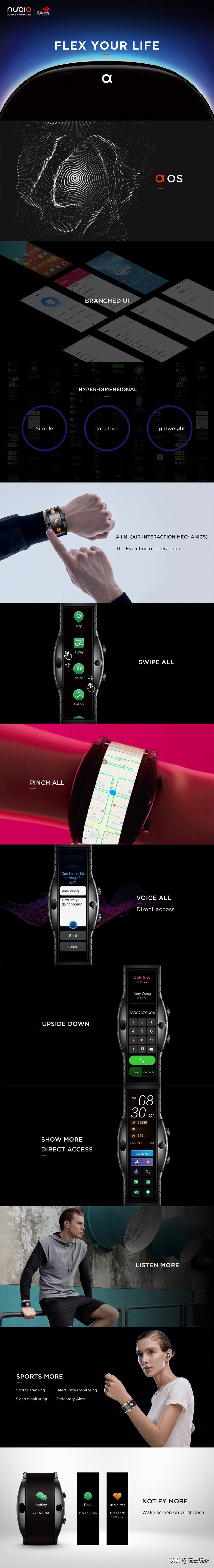 努比亚手机的全部图片,努比亚腕表手机