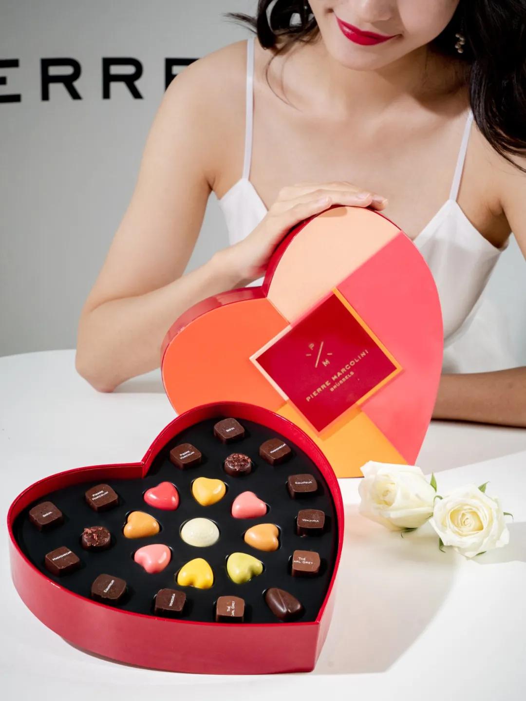 520甜宠｜比利时新式口感浪漫降临，PierreMarcolini邀您探寻