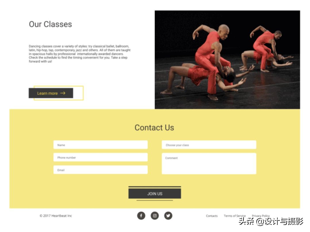 web界面设计网页推荐,网页界面设计方法