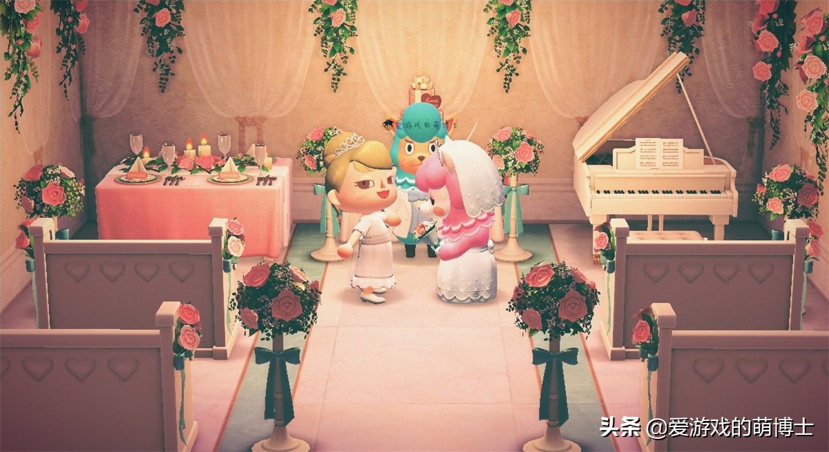 婚礼变葬礼,《动物森友会》六月新娘活动被玩家们玩坏了
