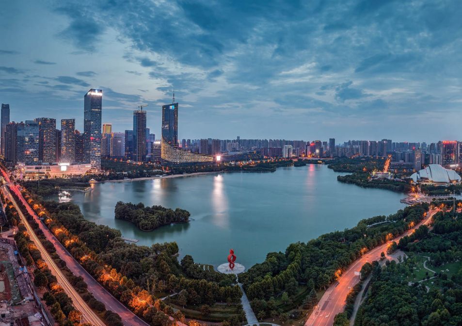 合肥新滨湖以后的发展,合肥一个正在崛起的城市