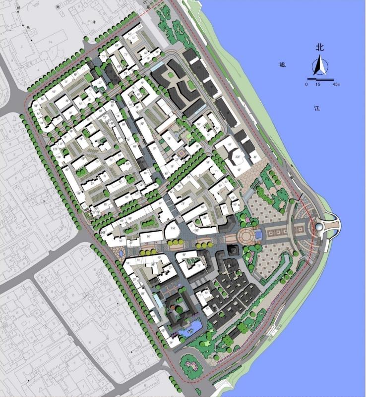 中鼎设计丨九大专项!推进合江门片区建筑景观风貌整治