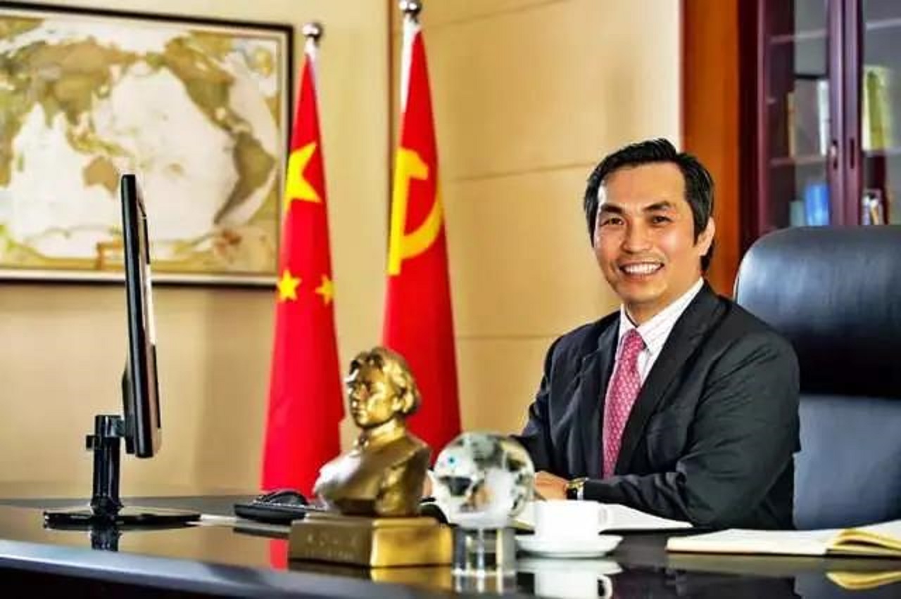 漳州科华陈成辉,漳州科华董事长陈成辉