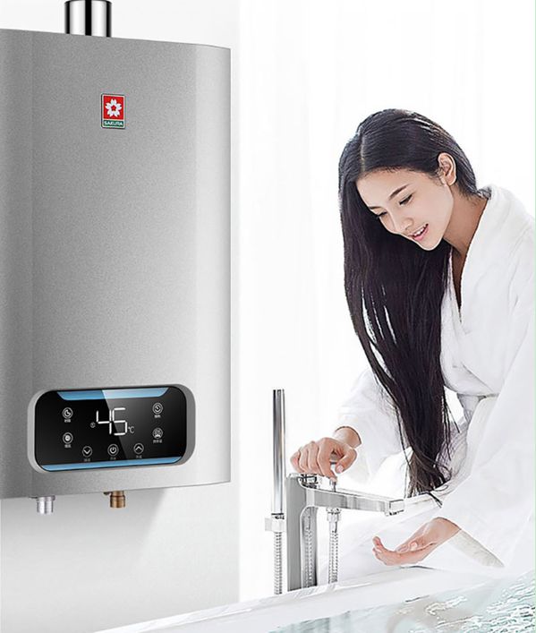 樱花天然气恒温热水器,樱花热水器48度到60度