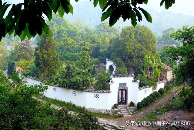 徽派查济古民居,徽派查济古镇视频