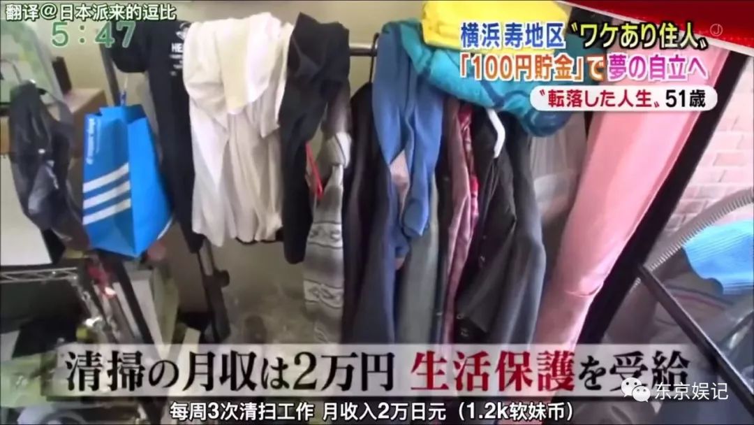 日本大阪西区贫民窟,日本横滨穷人区