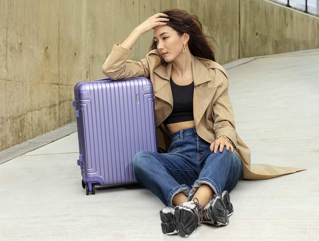 新秀丽百年箱包品牌,新秀丽箱包价格表大全