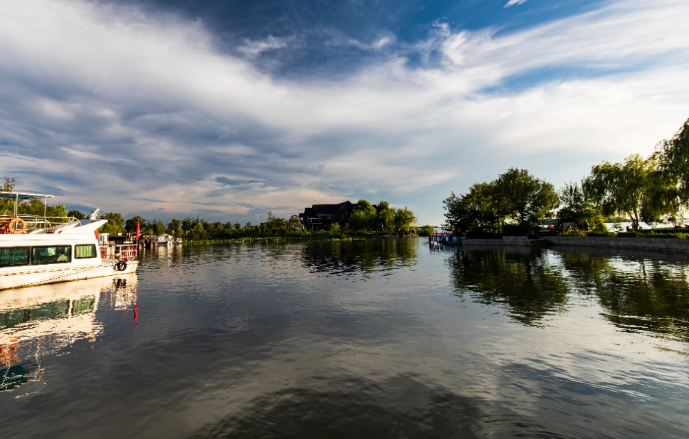 衡水湖有多美丽,七月衡水湖