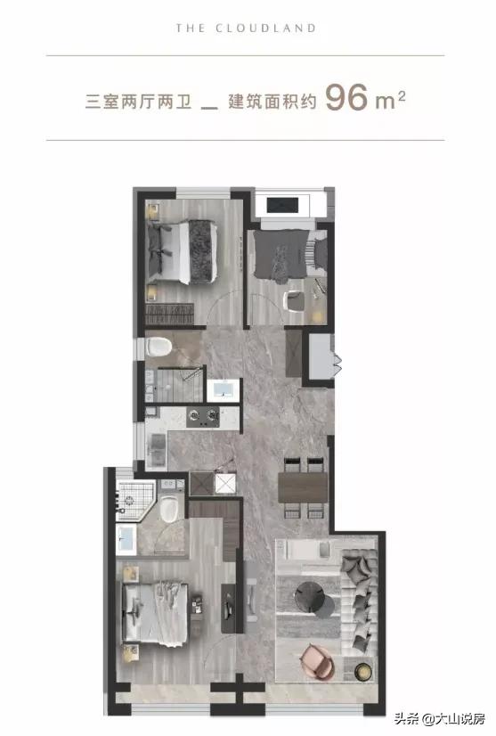 2022年北京房价:东西城9万,二环10万,三环里8万,五环4万
