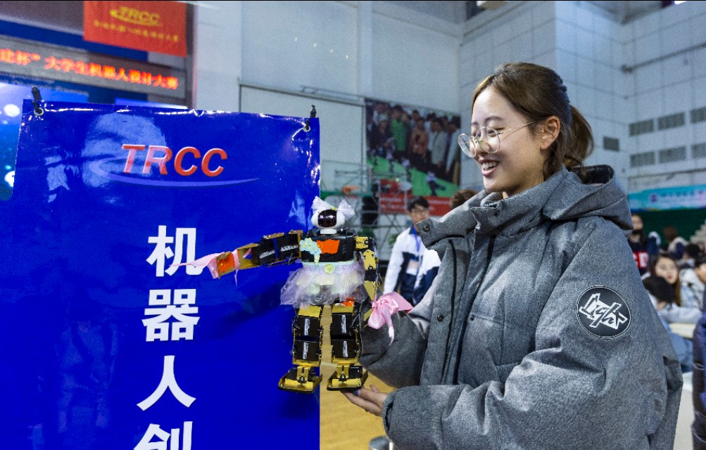 600支赛队博弈科技和创意TRCC第八届全国机器人创意设计大赛举办